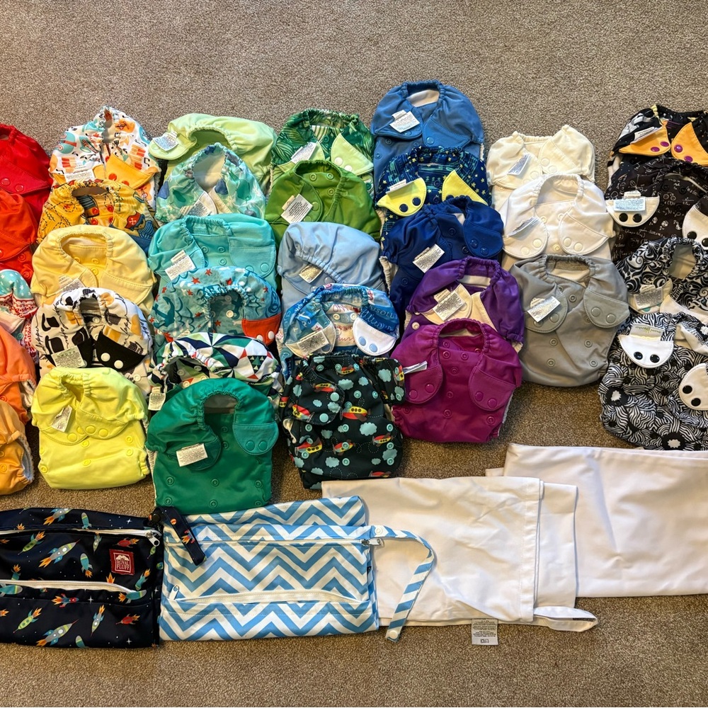 BumGenius All-In-One Cloth Diaper Collection